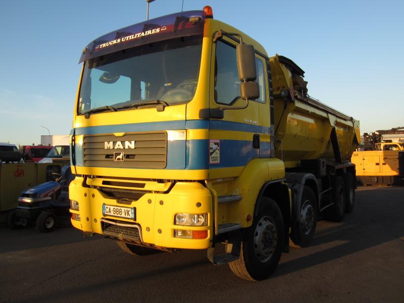 MAN TGA 35.400 - 덤프트럭 : 사진 1 MAN TGA 35.400 - 덤프트럭 : 사진 1