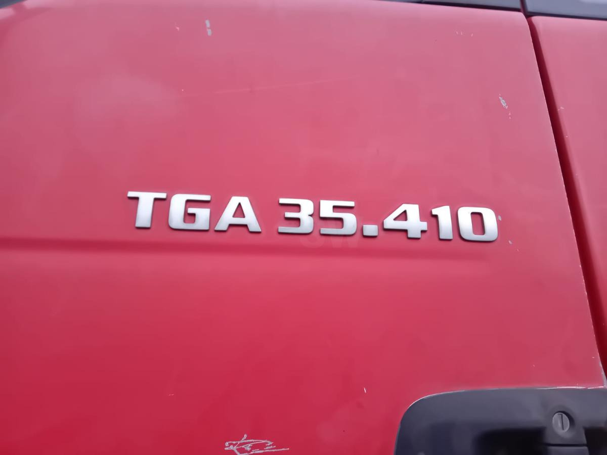 MAN TGA 35.410 - 덤프트럭 : 사진 2 MAN TGA 35.410 - 덤프트럭 : 사진 2