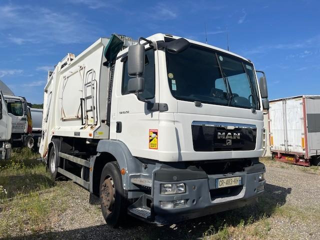 MAN TGM 18.250 - 쓰레기차 : 사진 2 MAN TGM 18.250 - 쓰레기차 : 사진 2