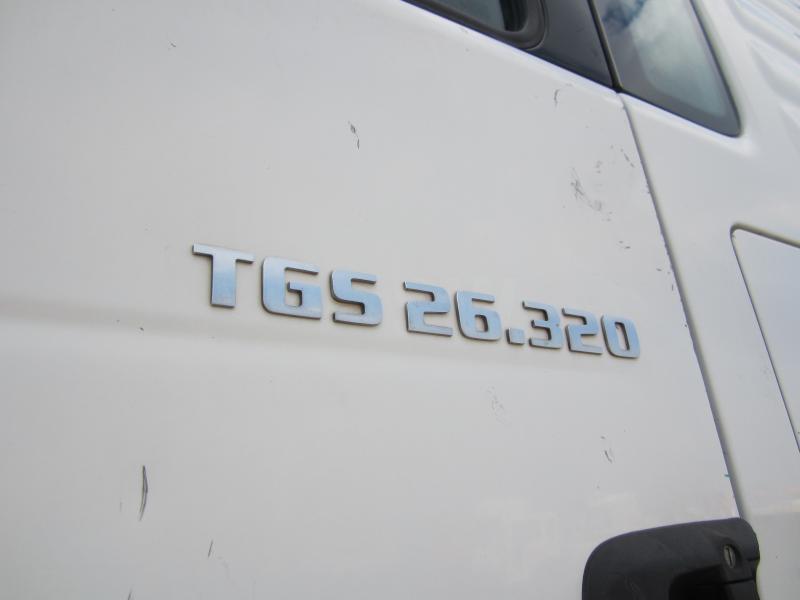 MAN TGS 26.320 - 덤프트럭 : 사진 4 MAN TGS 26.320 - 덤프트럭 : 사진 4