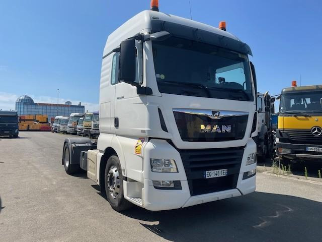 MAN TGX 18.500 - 트랙터 유닛 : 사진 2 MAN TGX 18.500 - 트랙터 유닛 : 사진 2