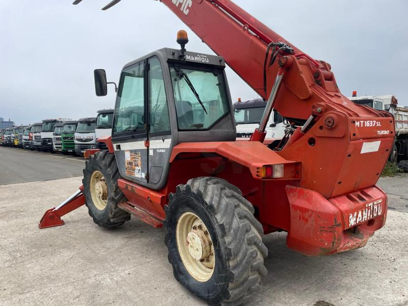 Manitou MT1637 SL - 지형 지게차 : 사진 3 Manitou MT1637 SL - 지형 지게차 : 사진 3