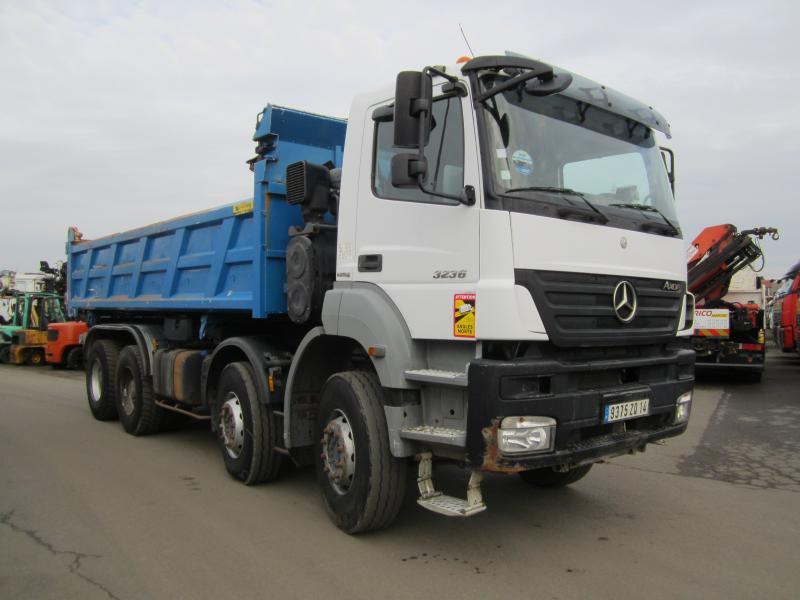 Mercedes AXOR 3236 - 덤프트럭 : 사진 1 Mercedes AXOR 3236 - 덤프트럭 : 사진 1