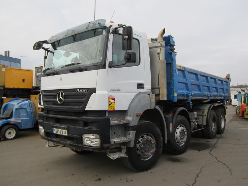 Mercedes AXOR 3236 - 덤프트럭 : 사진 2 Mercedes AXOR 3236 - 덤프트럭 : 사진 2