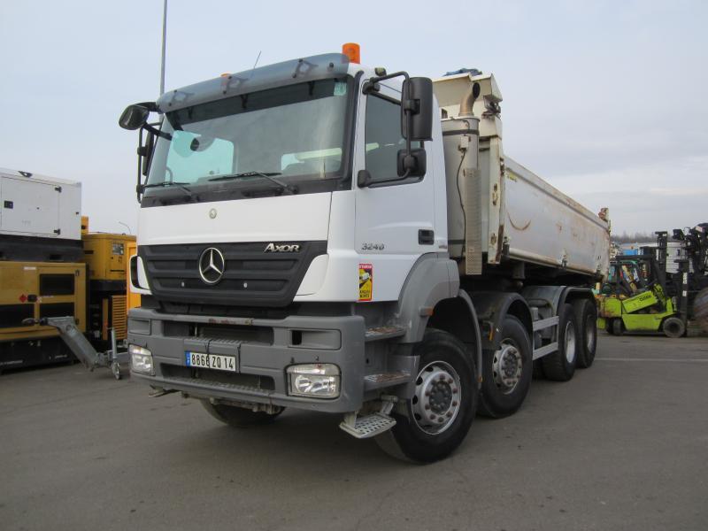 Mercedes AXOR 3240 - 덤프트럭 : 사진 1 Mercedes AXOR 3240 - 덤프트럭 : 사진 1