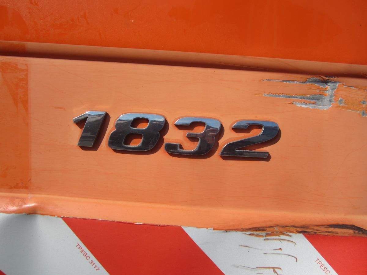 Mercedes Actros 1832 - 덤프트럭 : 사진 2 Mercedes Actros 1832 - 덤프트럭 : 사진 2