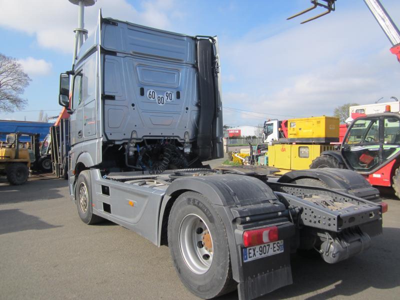 Mercedes Actros 1845 - 트랙터 유닛 : 사진 5 Mercedes Actros 1845 - 트랙터 유닛 : 사진 5
