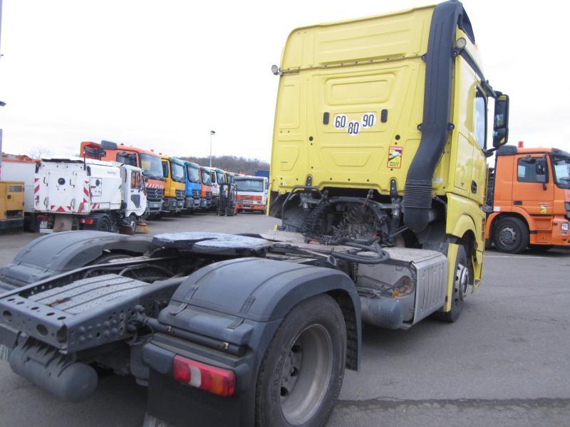 Mercedes Actros 1845 - 트랙터 유닛 : 사진 4 Mercedes Actros 1845 - 트랙터 유닛 : 사진 4
