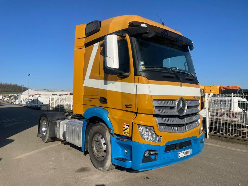 Mercedes Actros 1845 - 트랙터 유닛 : 사진 2 Mercedes Actros 1845 - 트랙터 유닛 : 사진 2