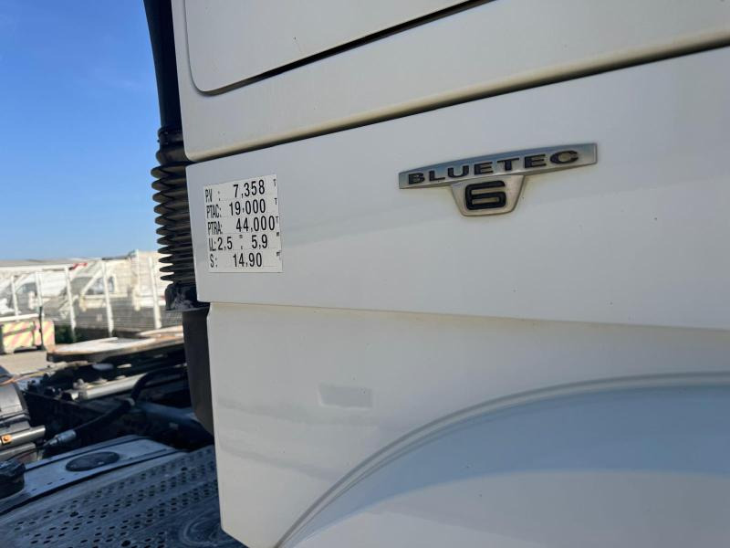 Mercedes Actros 1845 - 트랙터 유닛 : 사진 4 Mercedes Actros 1845 - 트랙터 유닛 : 사진 4