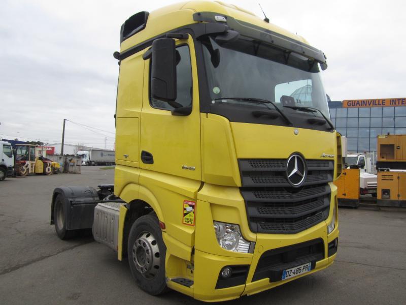 Mercedes Actros 1845 - 트랙터 유닛 : 사진 2 Mercedes Actros 1845 - 트랙터 유닛 : 사진 2