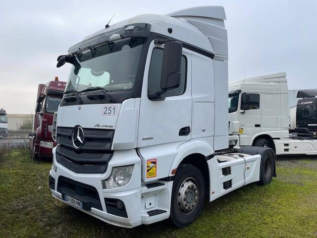 Mercedes Actros 1845 - 트랙터 유닛 : 사진 1 Mercedes Actros 1845 - 트랙터 유닛 : 사진 1