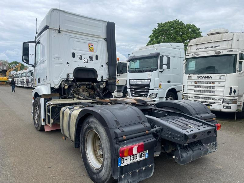 Mercedes Actros 1845 - 트랙터 유닛 : 사진 2 Mercedes Actros 1845 - 트랙터 유닛 : 사진 2