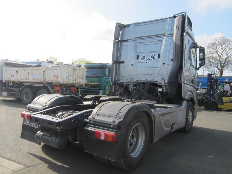 Mercedes Actros 1845 - 트랙터 유닛 : 사진 4 Mercedes Actros 1845 - 트랙터 유닛 : 사진 4