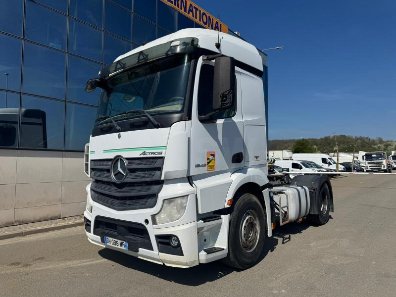 Mercedes Actros 1845 - 트랙터 유닛 : 사진 1 Mercedes Actros 1845 - 트랙터 유닛 : 사진 1