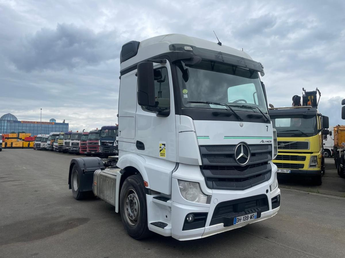 Mercedes Actros 1845 - 트랙터 유닛 : 사진 1 Mercedes Actros 1845 - 트랙터 유닛 : 사진 1