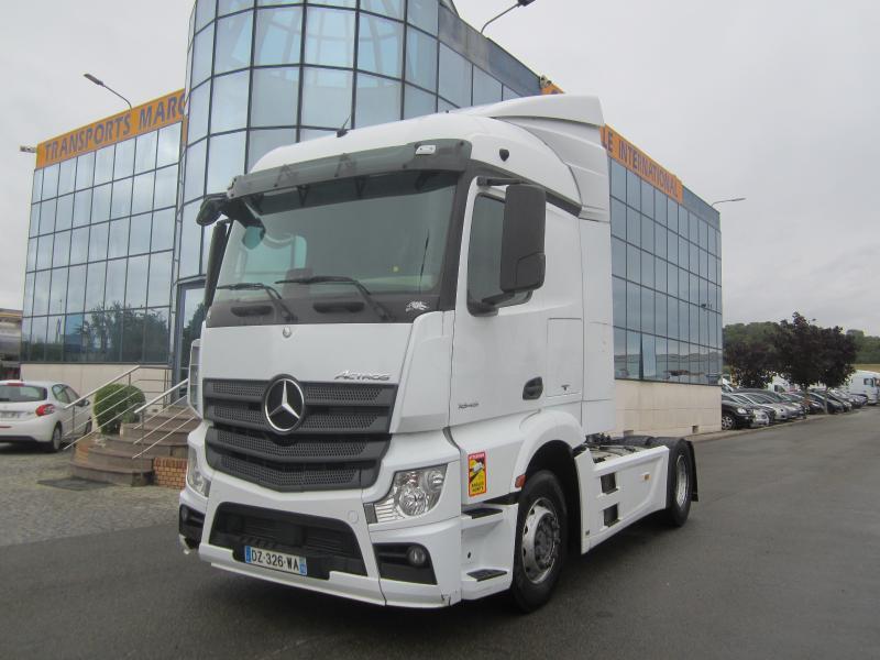 Mercedes Actros 1845 - 트랙터 유닛 : 사진 1 Mercedes Actros 1845 - 트랙터 유닛 : 사진 1