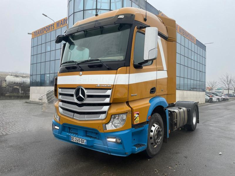 Mercedes Actros 1845 - 트랙터 유닛 : 사진 1 Mercedes Actros 1845 - 트랙터 유닛 : 사진 1