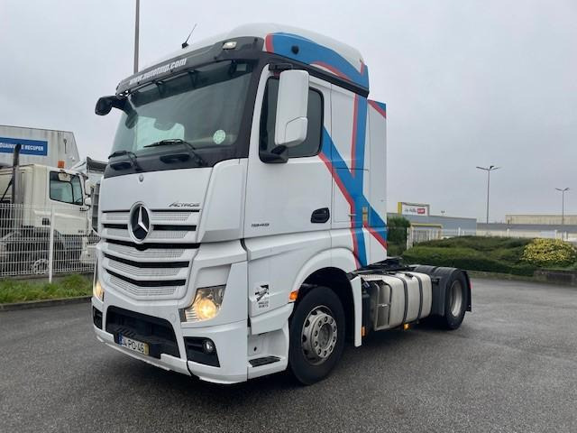 Mercedes Actros 1845 - 트랙터 유닛 : 사진 1 Mercedes Actros 1845 - 트랙터 유닛 : 사진 1