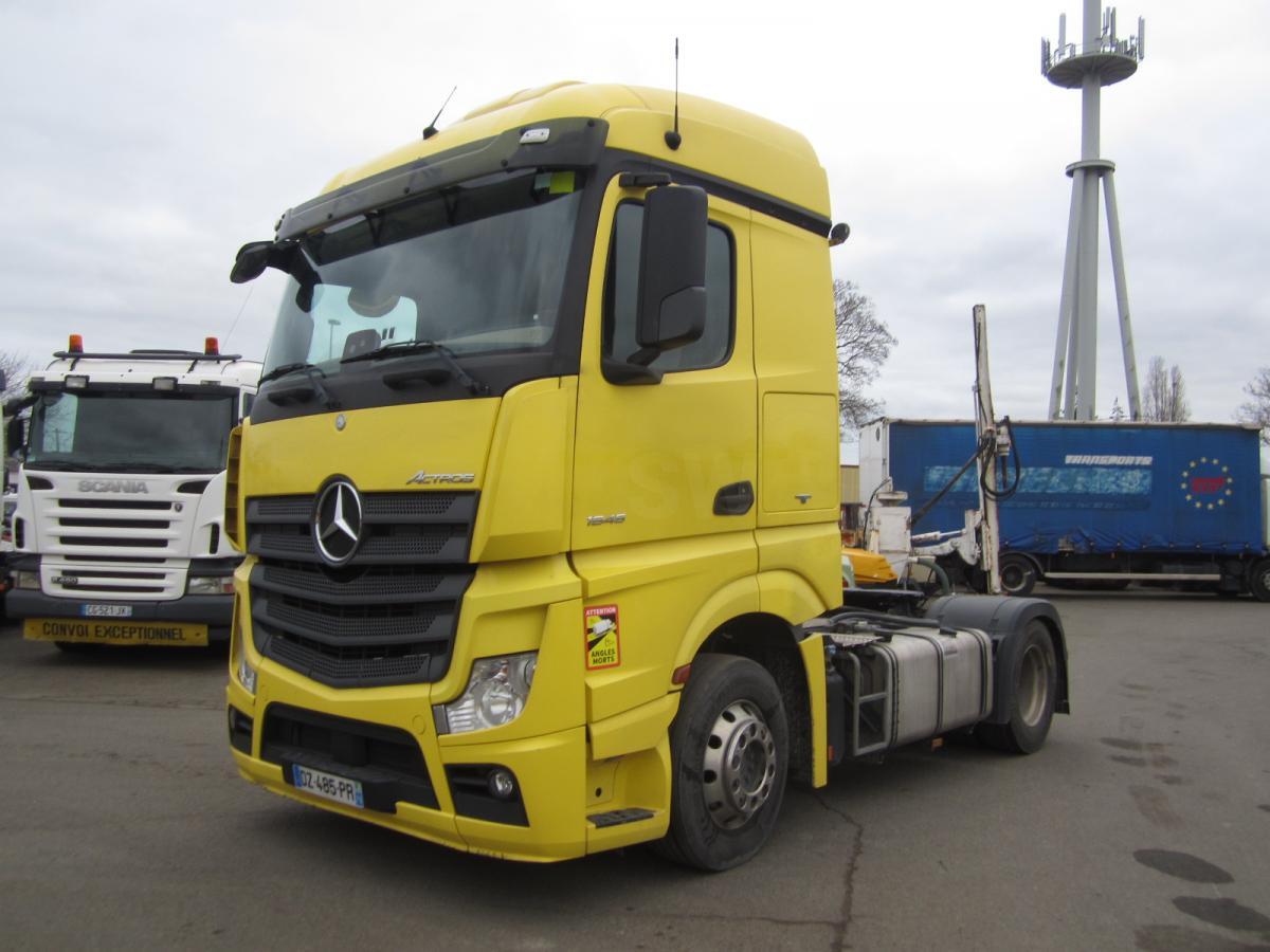 Mercedes Actros 1845 - 트랙터 유닛 : 사진 1 Mercedes Actros 1845 - 트랙터 유닛 : 사진 1