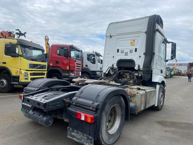 Mercedes Actros 1845 - 트랙터 유닛 : 사진 5 Mercedes Actros 1845 - 트랙터 유닛 : 사진 5