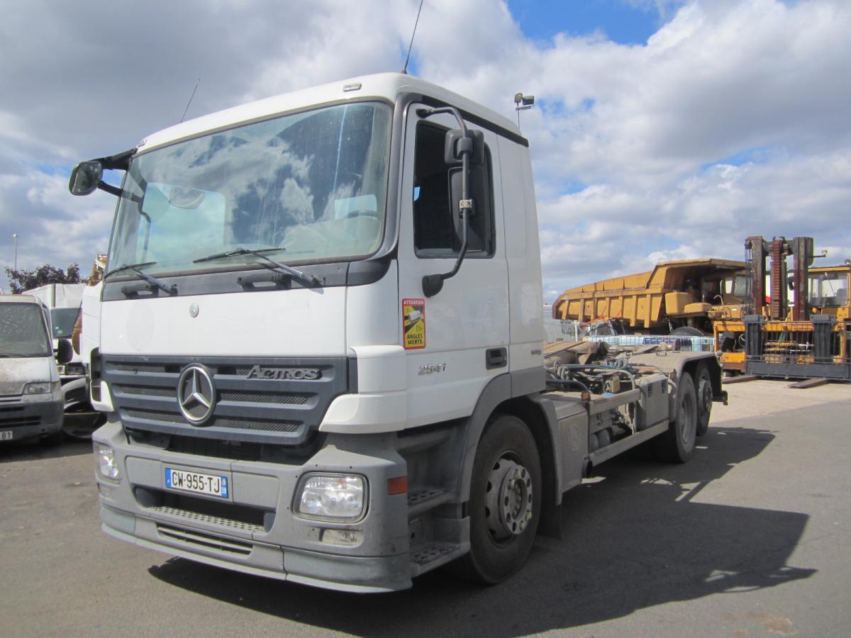 Mercedes Actros 2541 - 후크 리프트 트럭 : 사진 1 Mercedes Actros 2541 - 후크 리프트 트럭 : 사진 1