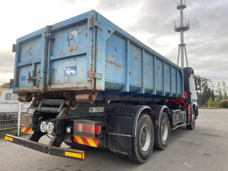 Mercedes Actros 2631 - 후크 리프트 트럭, 크레인 트럭 : 사진 3 Mercedes Actros 2631 - 후크 리프트 트럭, 크레인 트럭 : 사진 3