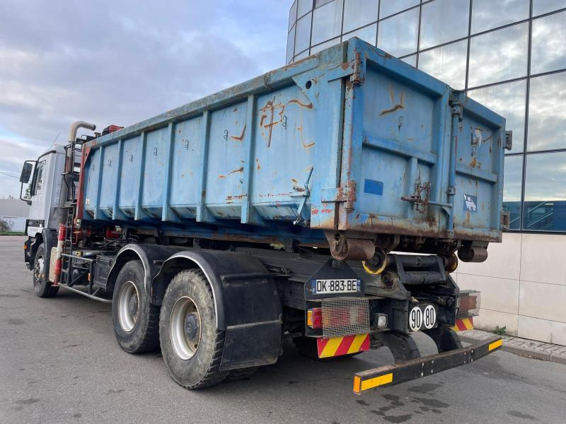 Mercedes Actros 2631 - 후크 리프트 트럭, 크레인 트럭 : 사진 4 Mercedes Actros 2631 - 후크 리프트 트럭, 크레인 트럭 : 사진 4