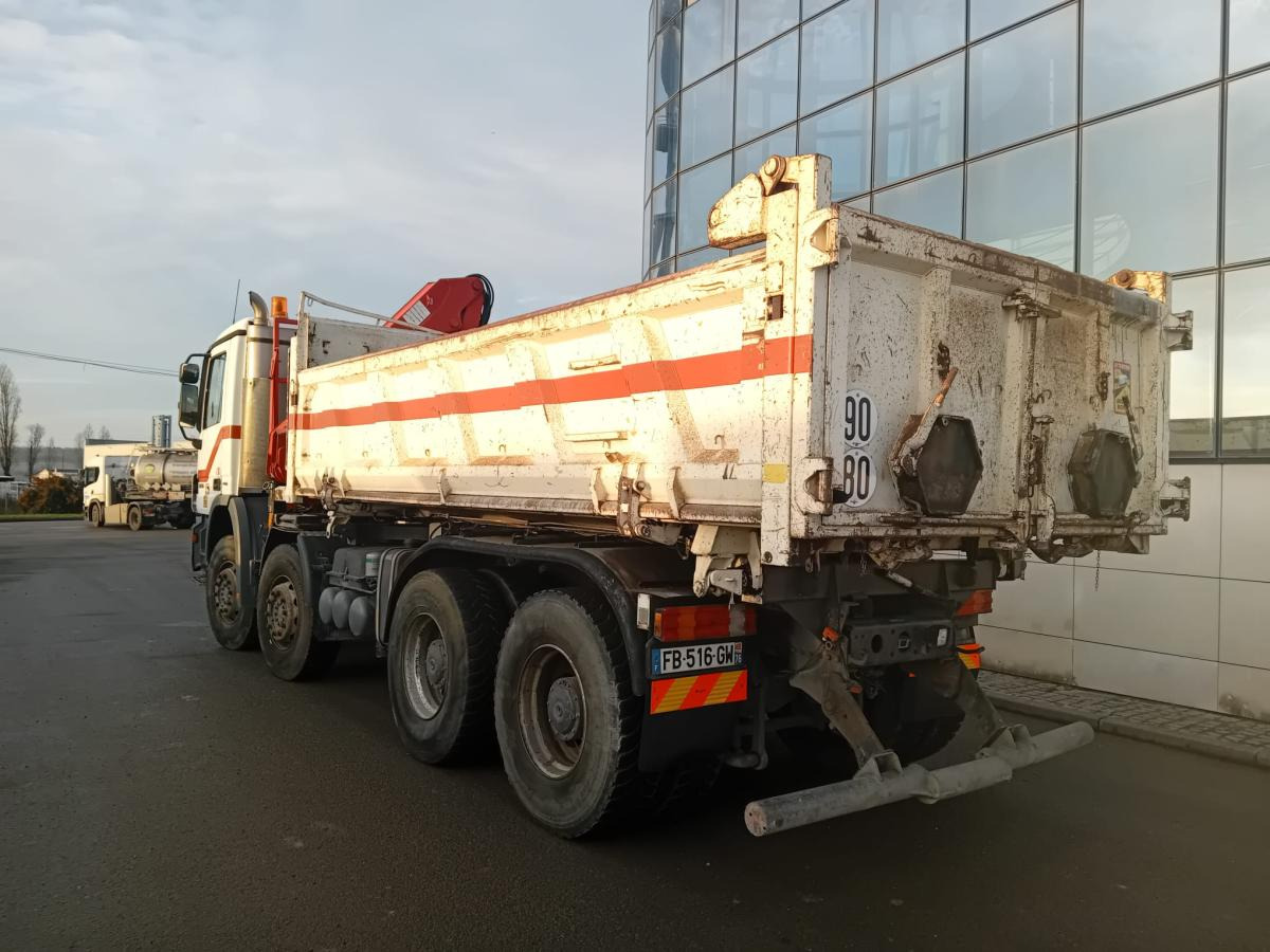 Mercedes Actros 3236 - 덤프트럭 : 사진 3 Mercedes Actros 3236 - 덤프트럭 : 사진 3