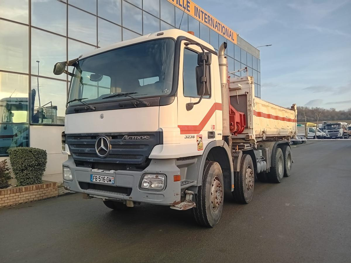 Mercedes Actros 3236 - 덤프트럭 : 사진 1 Mercedes Actros 3236 - 덤프트럭 : 사진 1