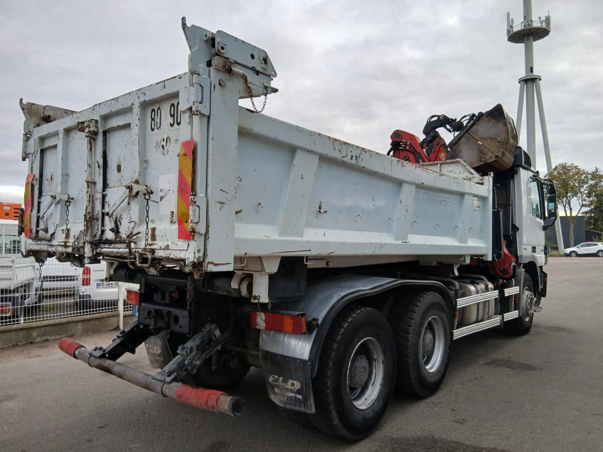 Mercedes Actros 3336 - 덤프트럭 : 사진 4 Mercedes Actros 3336 - 덤프트럭 : 사진 4