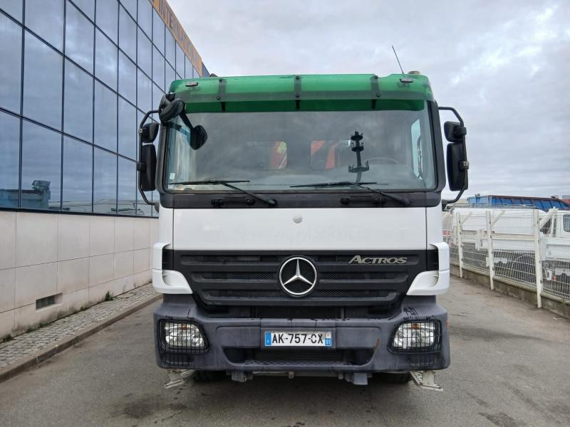 Mercedes Actros 3336 - 덤프트럭 : 사진 2 Mercedes Actros 3336 - 덤프트럭 : 사진 2