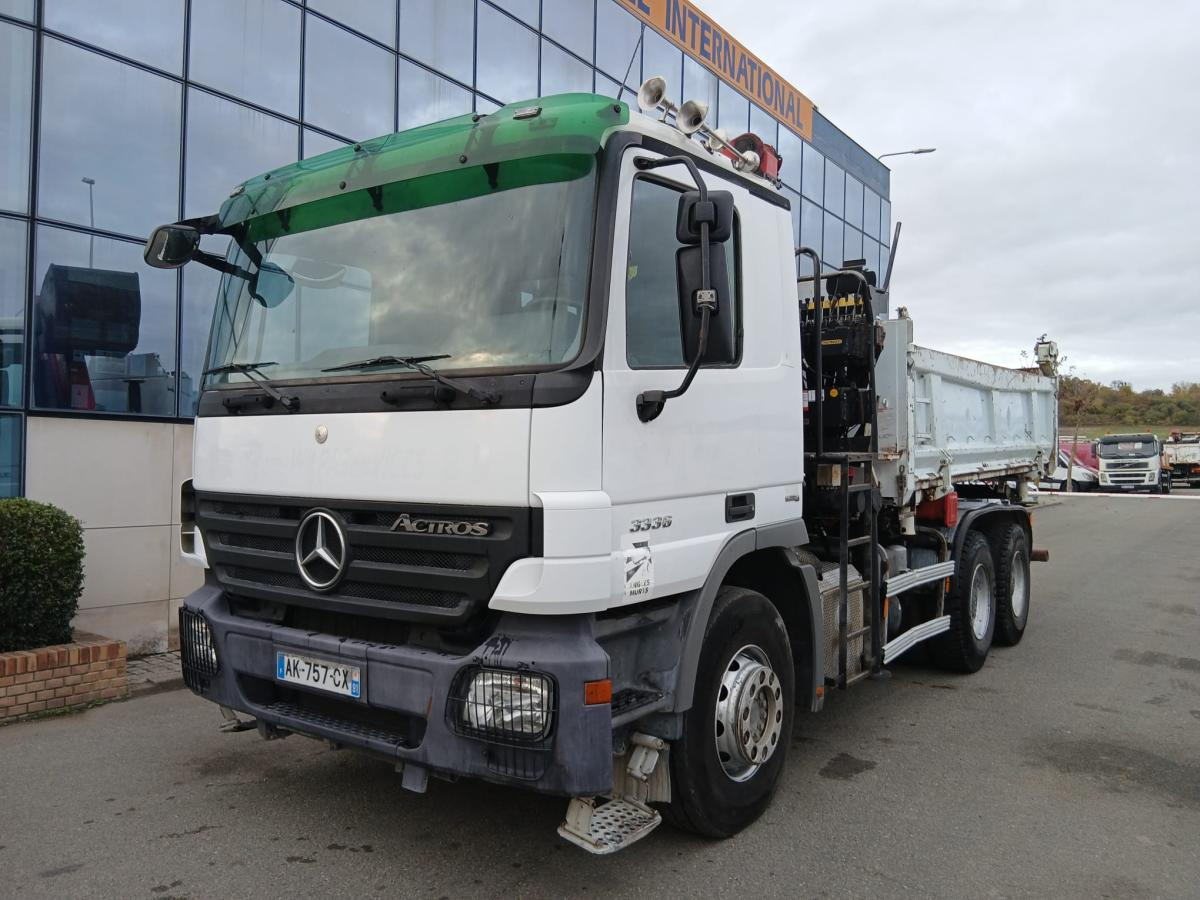 Mercedes Actros 3336 - 덤프트럭 : 사진 1 Mercedes Actros 3336 - 덤프트럭 : 사진 1