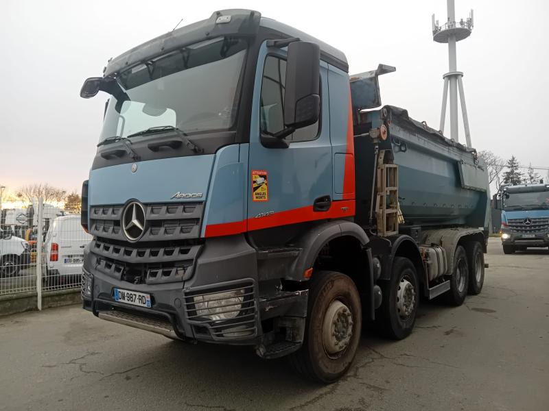 Mercedes Arocs 4143 - 덤프트럭 : 사진 1 Mercedes Arocs 4143 - 덤프트럭 : 사진 1