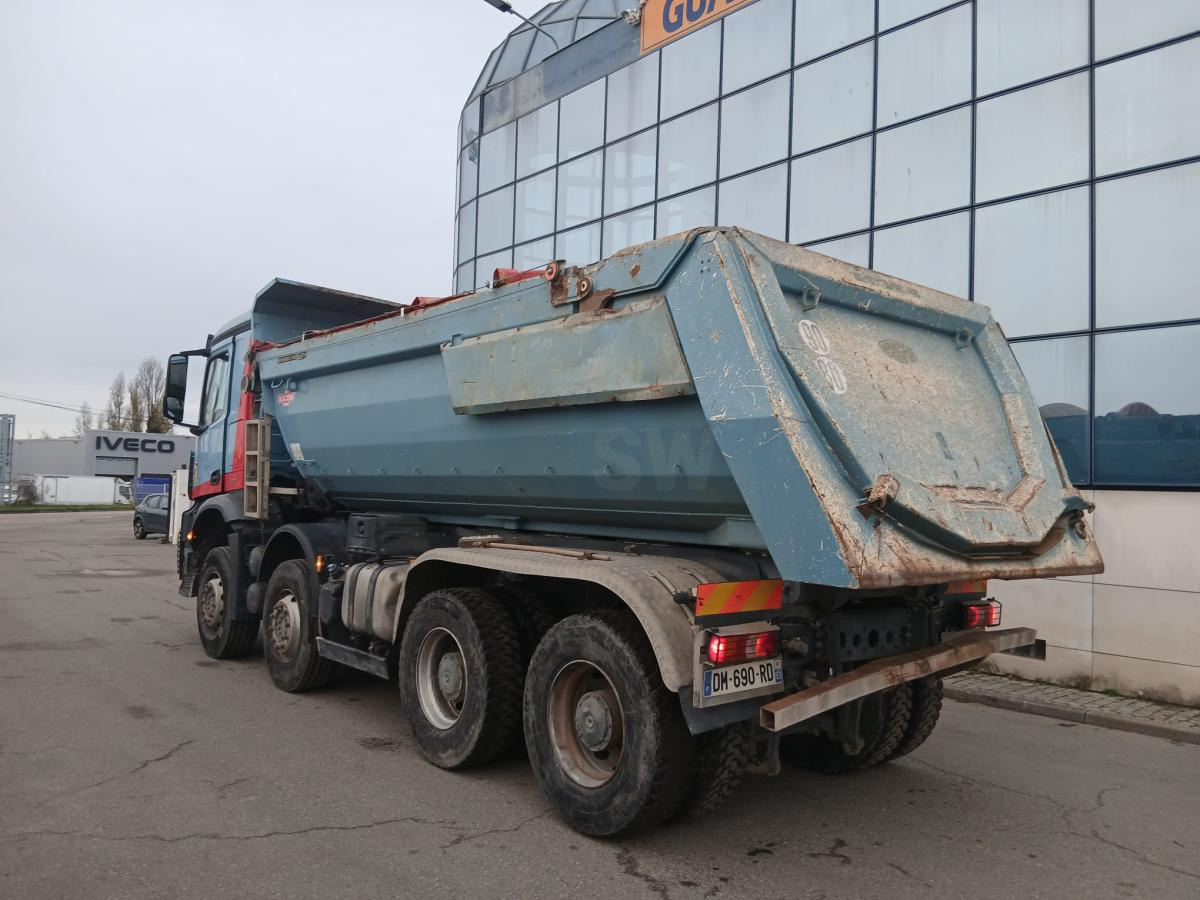 Mercedes Arocs 4143 - 덤프트럭 : 사진 4 Mercedes Arocs 4143 - 덤프트럭 : 사진 4
