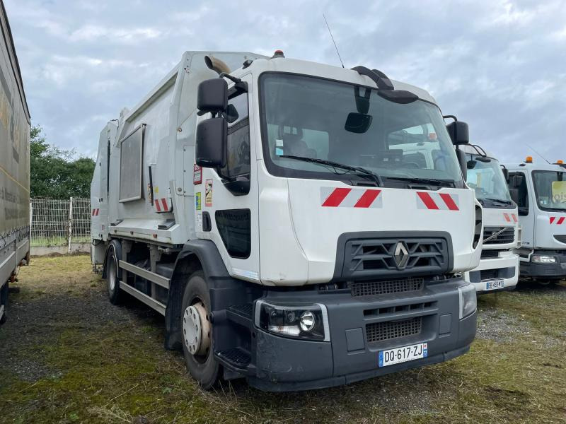 Renault D-Series 19 Wide - 쓰레기차 : 사진 2 Renault D-Series 19 Wide - 쓰레기차 : 사진 2