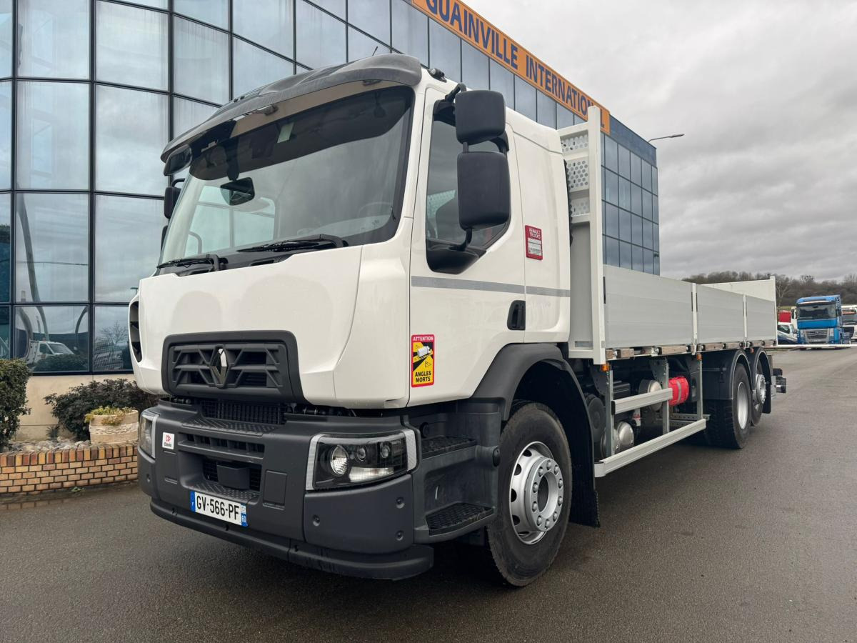 Renault Gamme C 320 DTI8 - 드롭사이드/ 플랫베드 트럭 : 사진 1 Renault Gamme C 320 DTI8 - 드롭사이드/ 플랫베드 트럭 : 사진 1