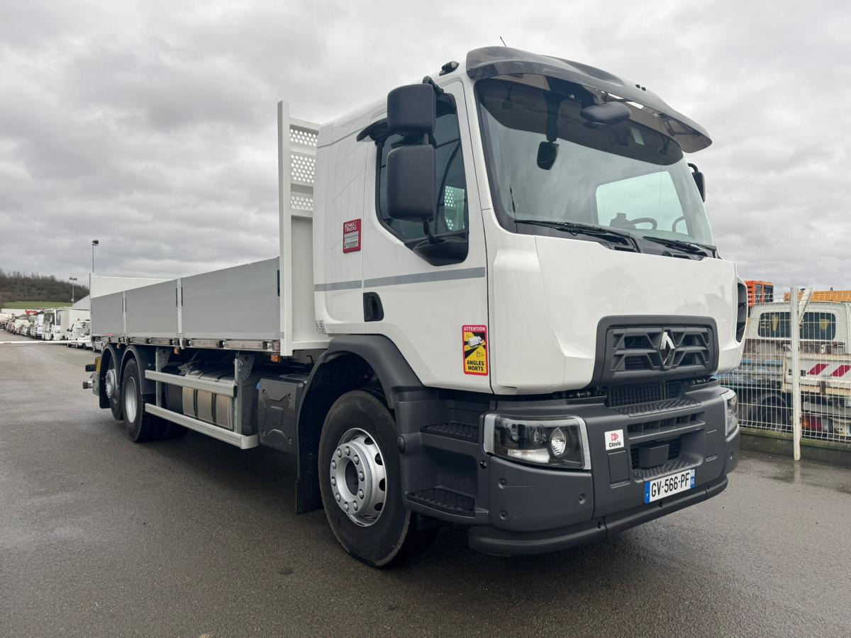 Renault Gamme C 320 DTI8 - 드롭사이드/ 플랫베드 트럭 : 사진 4 Renault Gamme C 320 DTI8 - 드롭사이드/ 플랫베드 트럭 : 사진 4