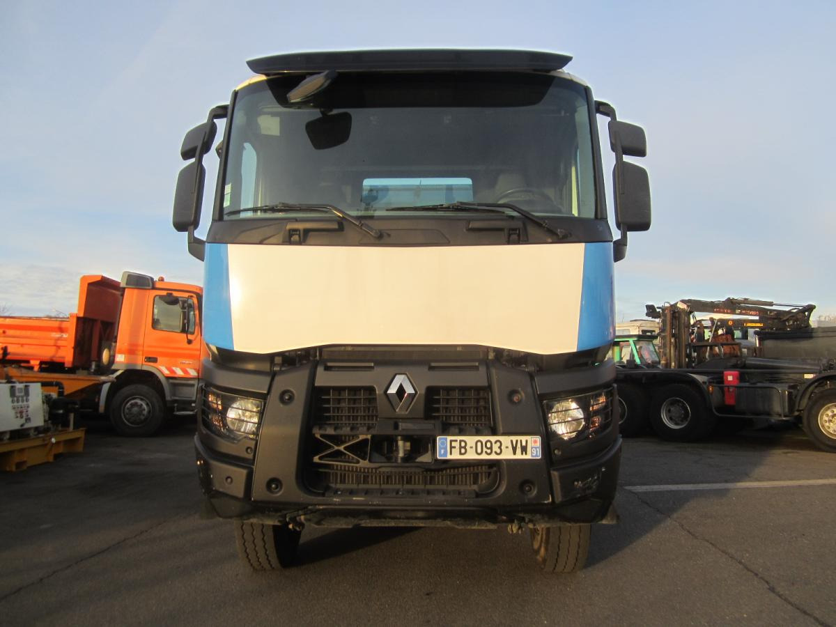 Renault Gamme C 380 - 덤프트럭 : 사진 2 Renault Gamme C 380 - 덤프트럭 : 사진 2