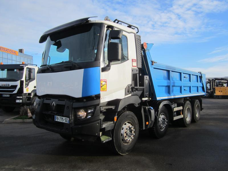 Renault Gamme C 380 - 덤프트럭 : 사진 1 Renault Gamme C 380 - 덤프트럭 : 사진 1