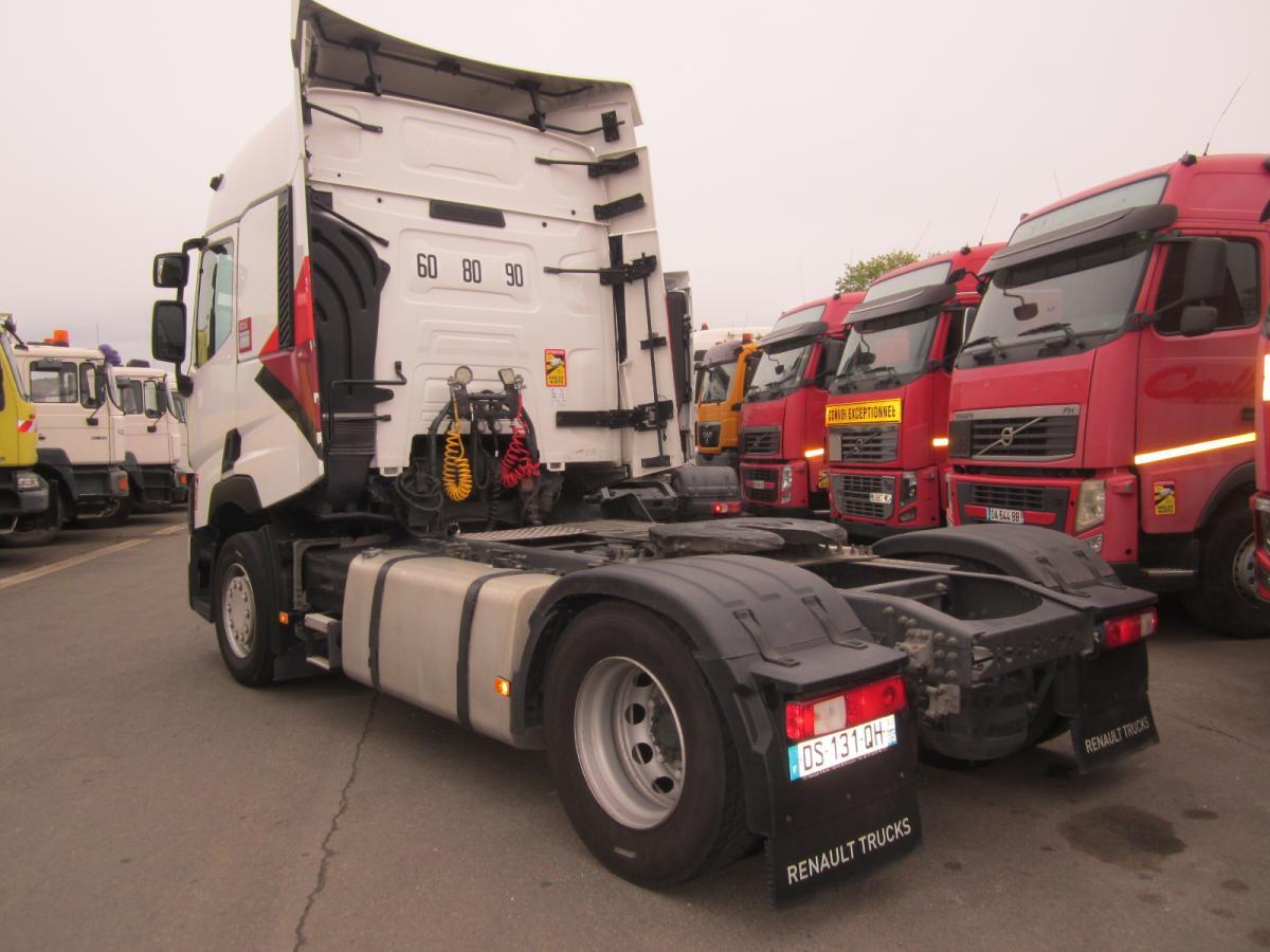 Renault Gamme T 430 - 트랙터 유닛 : 사진 5 Renault Gamme T 430 - 트랙터 유닛 : 사진 5