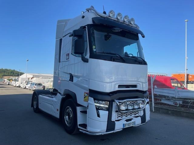 Renault Gamme T High 520 P4X2 E6 - 트랙터 유닛 : 사진 2 Renault Gamme T High 520 P4X2 E6 - 트랙터 유닛 : 사진 2