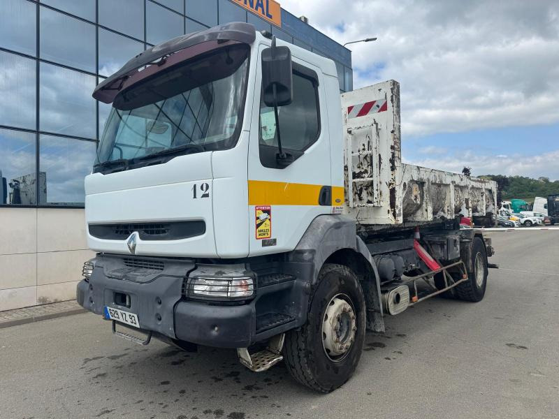Renault Kerax 270 DCI - 후크 리프트 트럭 : 사진 1 Renault Kerax 270 DCI - 후크 리프트 트럭 : 사진 1