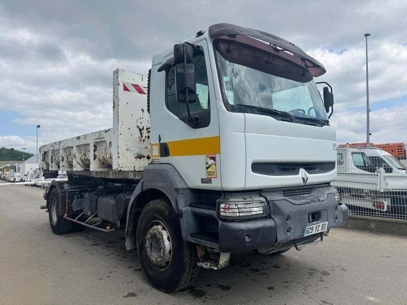 Renault Kerax 270 DCI - 후크 리프트 트럭 : 사진 3 Renault Kerax 270 DCI - 후크 리프트 트럭 : 사진 3