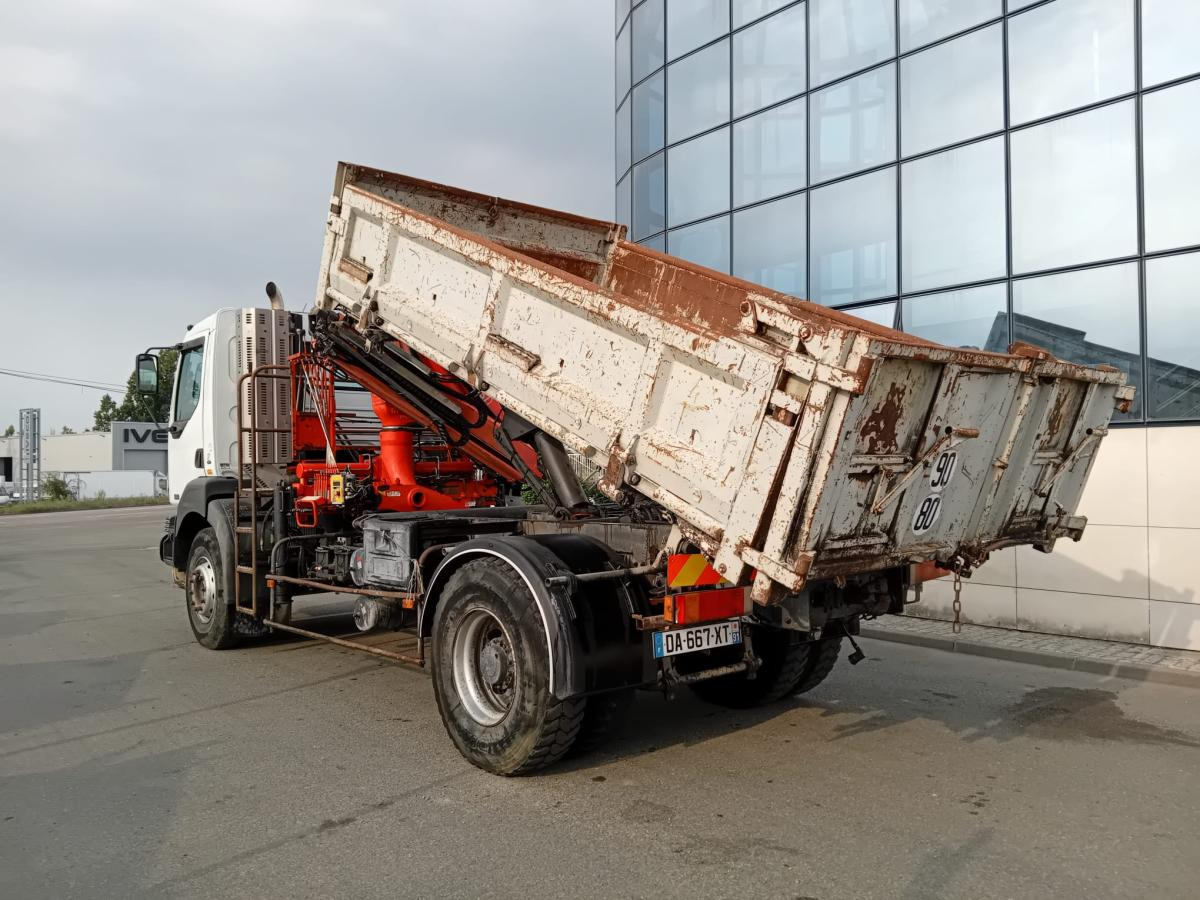Renault Kerax 320 DCI - 덤프트럭 : 사진 3 Renault Kerax 320 DCI - 덤프트럭 : 사진 3