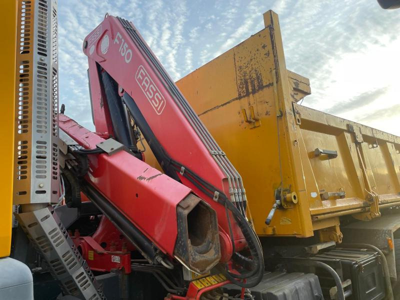 Renault Kerax 370 DCI - 덤프트럭 : 사진 5 Renault Kerax 370 DCI - 덤프트럭 : 사진 5