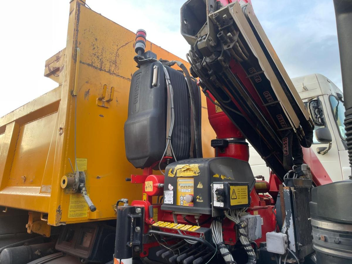 Renault Kerax 370 DCI - 덤프트럭 : 사진 3 Renault Kerax 370 DCI - 덤프트럭 : 사진 3