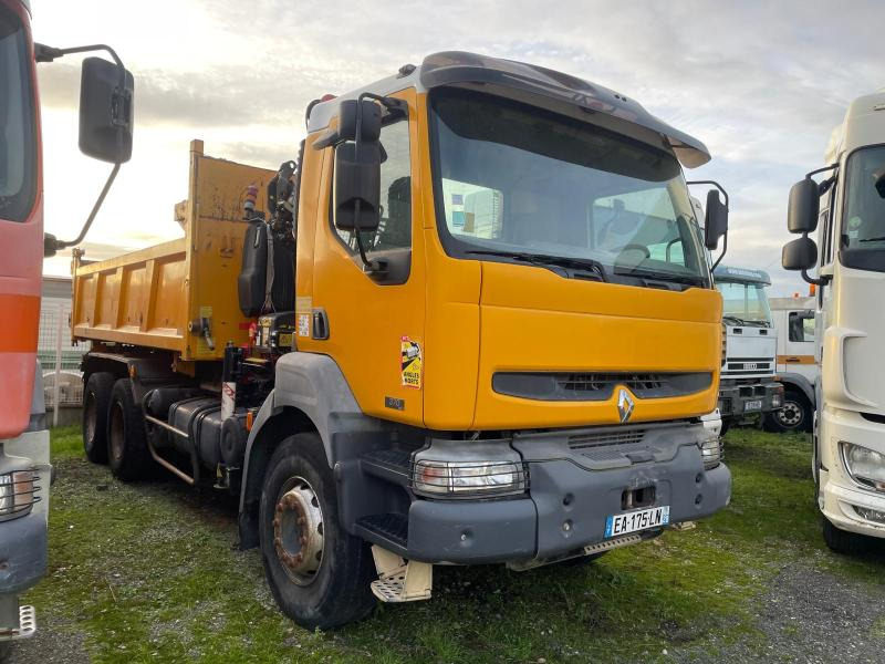 Renault Kerax 370 DCI - 덤프트럭 : 사진 1 Renault Kerax 370 DCI - 덤프트럭 : 사진 1