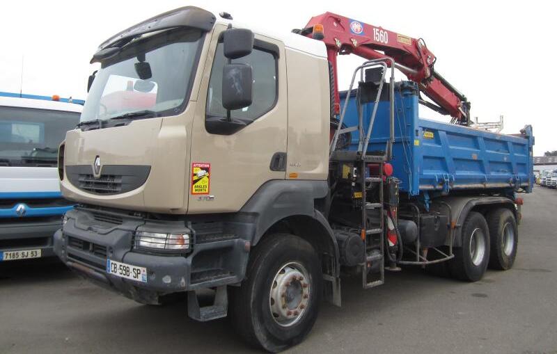 Renault Kerax 370 DXI - 덤프트럭 : 사진 1 Renault Kerax 370 DXI - 덤프트럭 : 사진 1