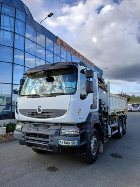 Renault Kerax 380 DXI - 덤프트럭, 크레인 트럭 : 사진 1 Renault Kerax 380 DXI - 덤프트럭, 크레인 트럭 : 사진 1